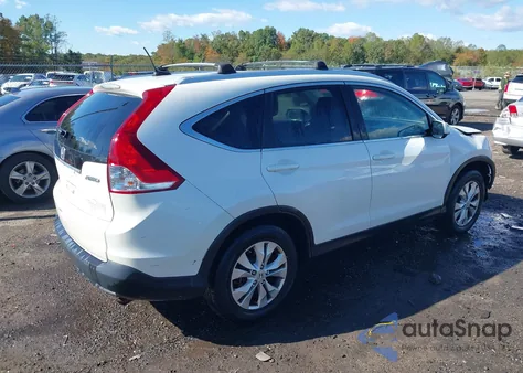 2012 Honda Cr-V Ex-L из США, поврежденный, VIN 5J6RM4H7XCL061213